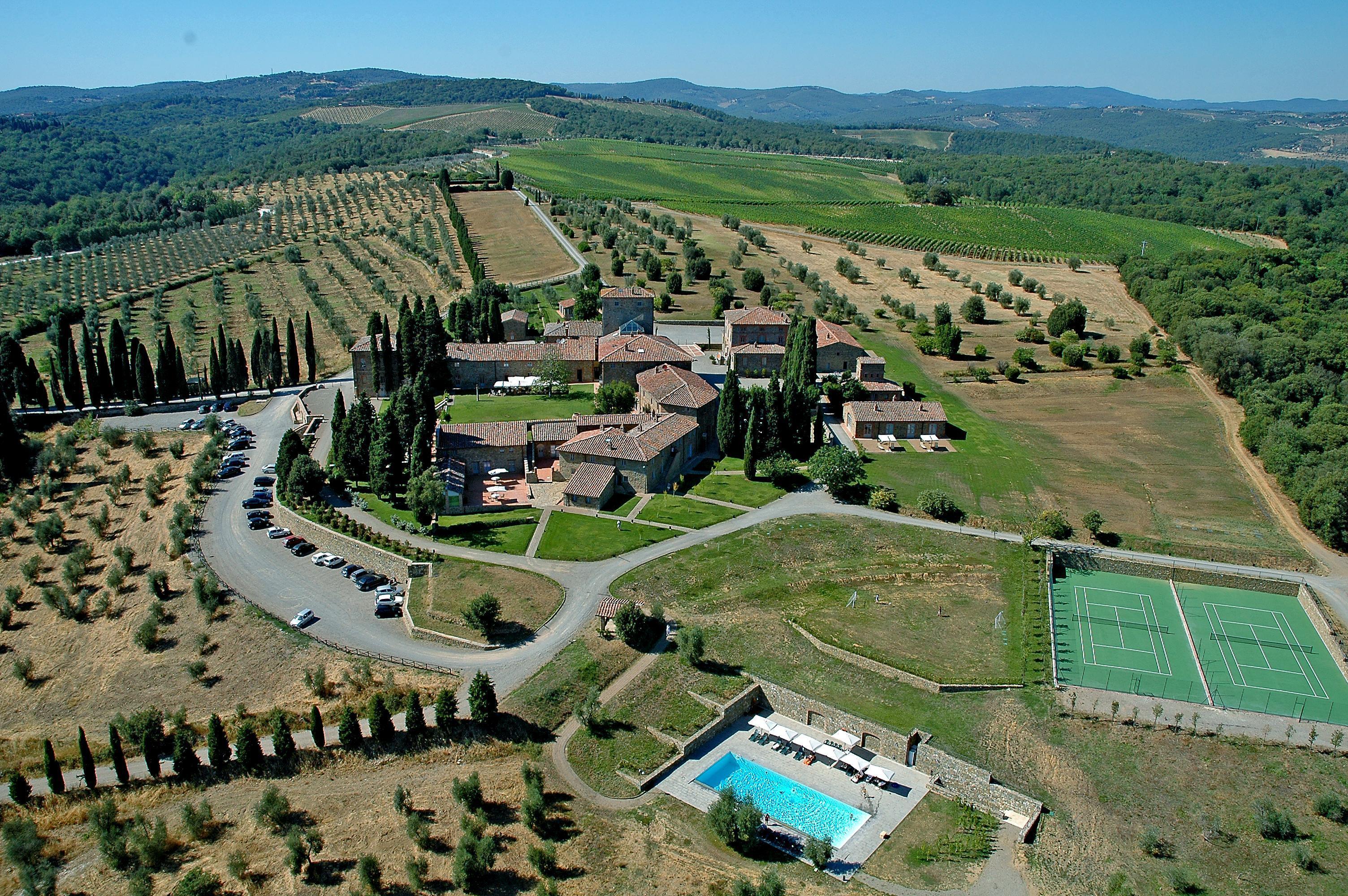 Hotel Borgo Scopeto Wine & Country Relais Vagliagli Exteriér fotografie